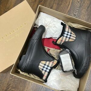 Burberry Low Rainboot